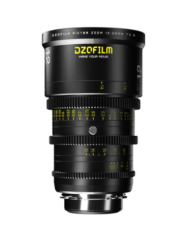 OBJETIVO DZOFILM PICTOR ZOOM| 12-25mm T2.8 |...