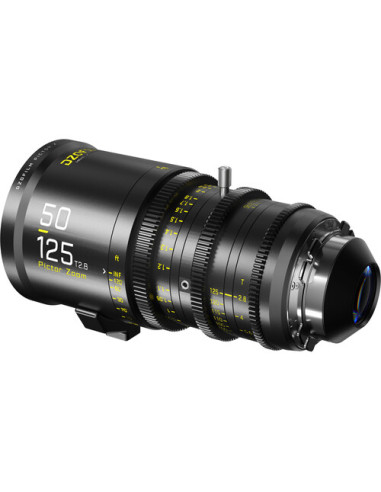 Objetivo DZOFILM PICTOR ZOOM | 50-125mm T2.8 | Montura Arri PL & Canon EF