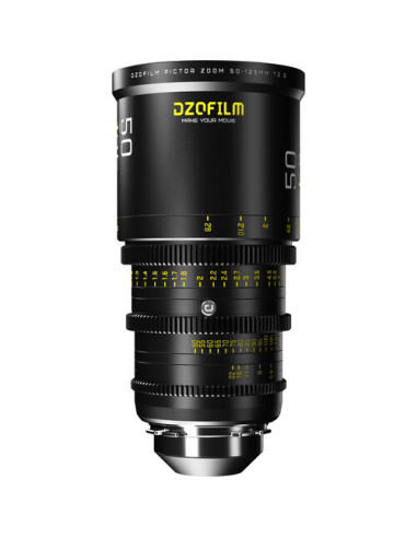 Objetivo DZOFILM PICTOR ZOOM | 50-125mm T2.8 |...