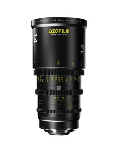 Objetivo DZOFILM PICTOR ZOOM | 14-30mm T2.8 |...
