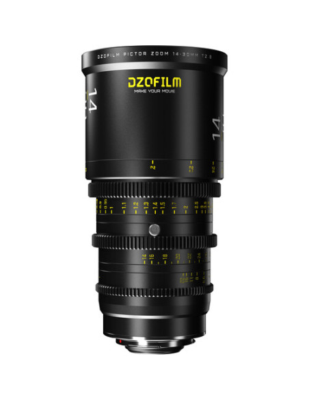 Objetivo DZOFILM PICTOR ZOOM | 14-30mm T2.8 | Montura Arri PL & Canon EF