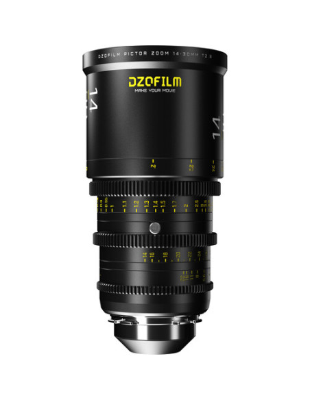 Objetivo DZOFILM PICTOR ZOOM | 14-30mm T2.8 | Montura Arri PL & Canon EF