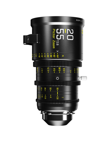 Objetivo DZOFILM PICTOR ZOOM| 20-55mm T2.8 | Montura Arri PL & Canon EF