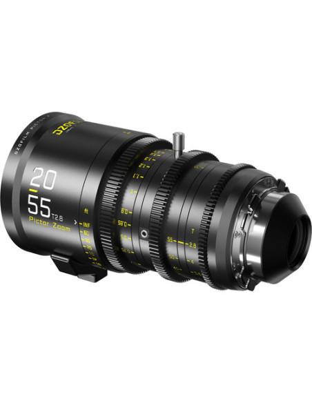Objetivo DZOFILM PICTOR ZOOM| 20-55mm T2.8 | Montura Arri PL & Canon EF