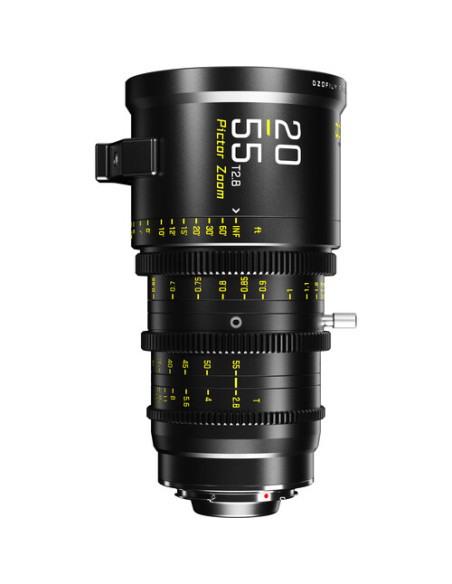 Objetivo DZOFILM PICTOR ZOOM| 20-55mm T2.8 | Montura Arri PL & Canon EF