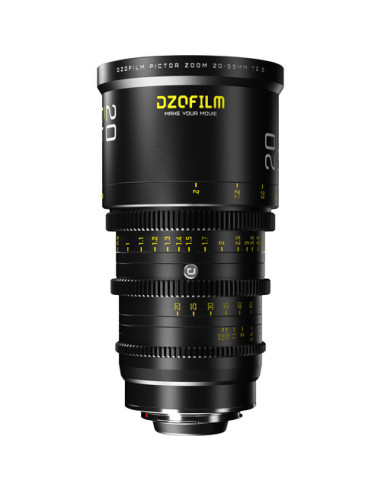 Objetivo DZOFILM PICTOR ZOOM| 20-55mm T2.8 |...