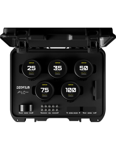 Kit de 5 objetivos DZOFILM Arles |...