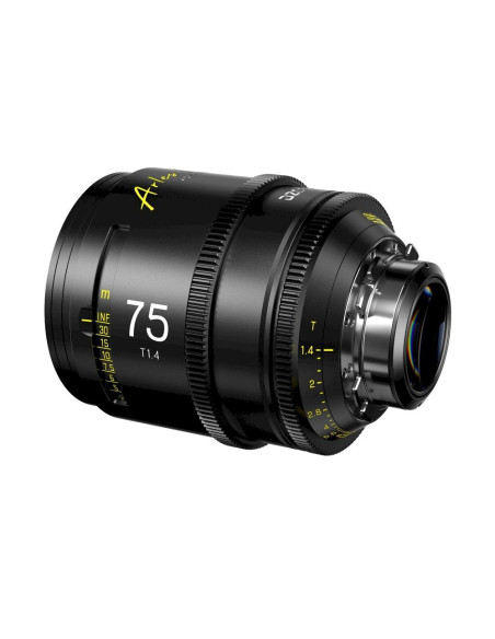 Kit de 5 objetivos DZOFILM Arles | 25/35/50/75/100mm FF/VV | Montura PL