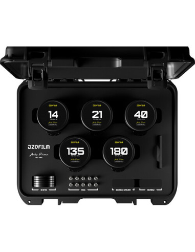 Kit de 5 objetivos DZOFILM Arles |...