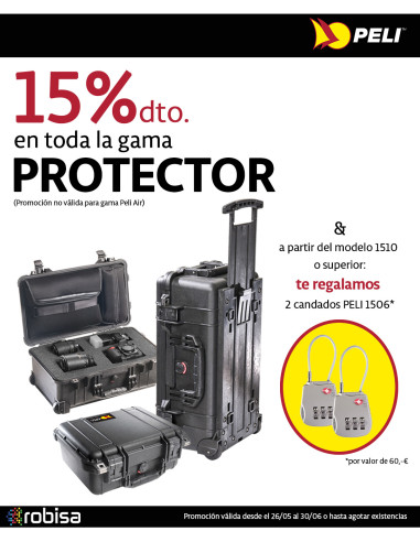 Maleta Pelicase 1510