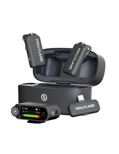 Micrófono Inalámbrico Hollyland LARK MAX 2 Combo