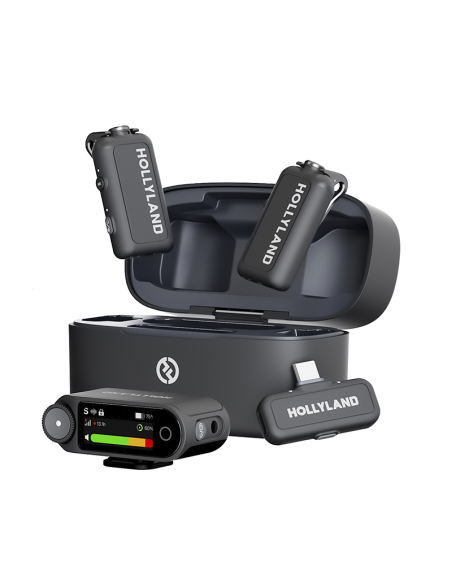 Micrófono Inalámbrico Hollyland LARK MAX 2 Combo