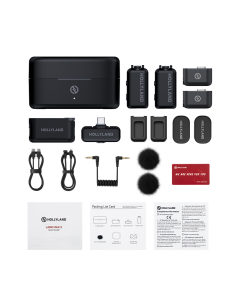 Micrófono Inalámbrico Hollyland LARK MAX 2 Combo 2