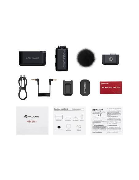 Micrófono Inalámbrico Hollyland LARK MAX 2 Solo