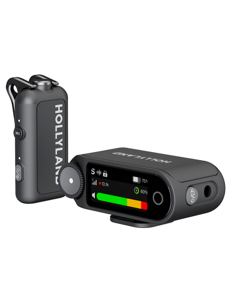 Micrófono Inalámbrico Hollyland LARK MAX 2 Solo