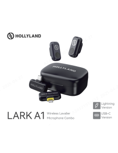 LARK A1 Combo Space Gray - Micrófono Inalámbrico Hollyland 2