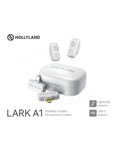 Micrófono Inalámbrico HOLLYLAND LARK A1 COMBO-IVORY... 2