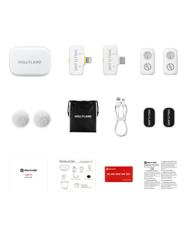 Micrófono Inalámbrico HOLLYLAND LARK A1...