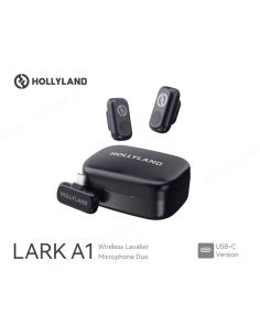 Micrófono Inalámbrico HOLLYLAND LARK A1 DUO-TYPE-C  (CON... 2