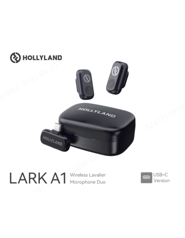 Micrófono Inalámbrico HOLLYLAND LARK A1...