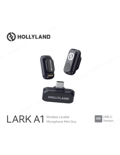 Micrófono Inalámbrico HOLLYLAND LARK A1 MINI DUO (TYPE-C) 2