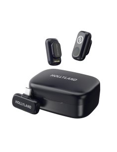 Micrófono Inalámbrico HOLLYLAND LARK A1 DUO-TYPE-C  (CON...