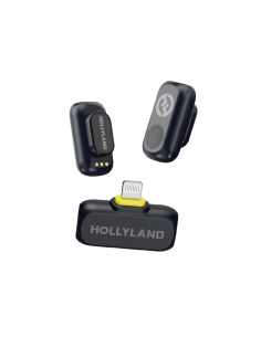 Micrófono Inalámbrico HOLLYLAND LARK A1 MINI DUO (LIGHTNING)
