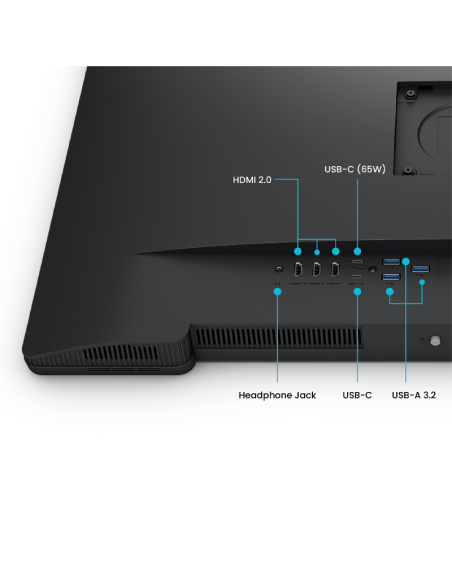 PV3200U 32" 4K MONITOR PARA EDITORES DE VÍDEO