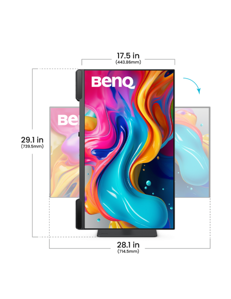 BenQ Creative Pro PV3200U | Monitor BenQ 4K de 32" para editores de vídeo