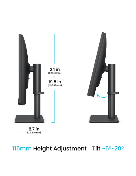 BenQ Creative Pro PV3200U | Monitor BenQ 4K de 32" para editores de vídeo