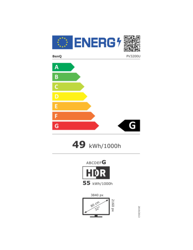 BenQ Creative Pro PV3200U | Monitor BenQ 4K de...