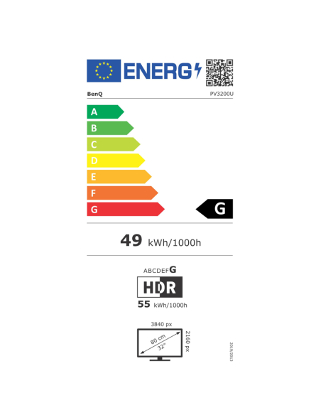 PV3200U 32" 4K MONITOR PARA EDITORES DE VÍDEO