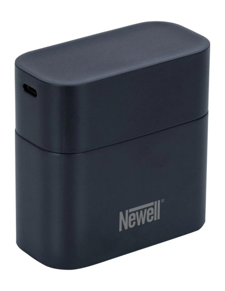 Baterías recargables Newell AA Li-ion - 2200 mAh, 4 uds. + estuche de carga de 4 canales