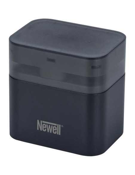Estuche de carga Newell de 8 canales AA Li-ion/NiMH