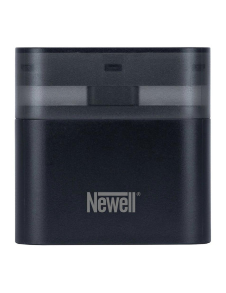 Estuche de carga Newell de 8 canales AA Li-ion/NiMH