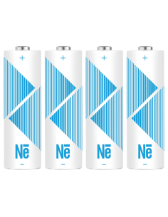 Baterías recargables Newell AA Li-ion - 2200 mAh, 4 baterías