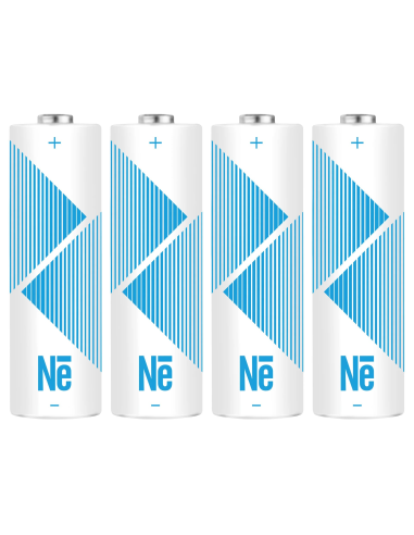 Baterías recargables Newell AA Li-ion - 2200 mAh, 4 pilas