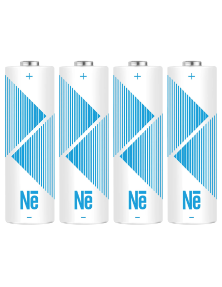 Baterías recargables Newell AA Li-ion - 2200 mAh, 4 baterías