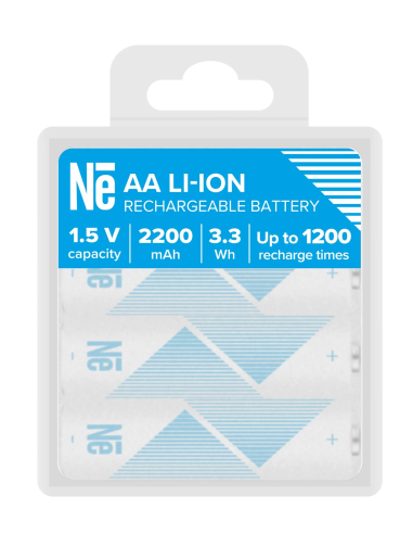 Baterías recargables Newell AA Li-ion - 2200...