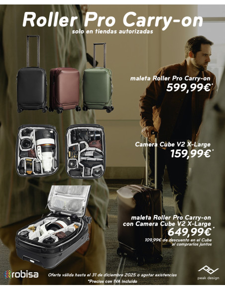 ROLLER PRO - equipaje de mano con ruedas