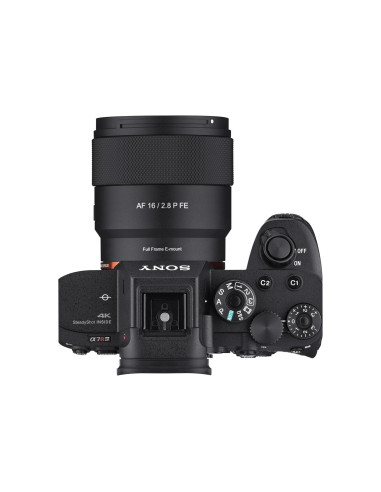 Samyang AF 16mm F2.8 P FE - Serie Prima
