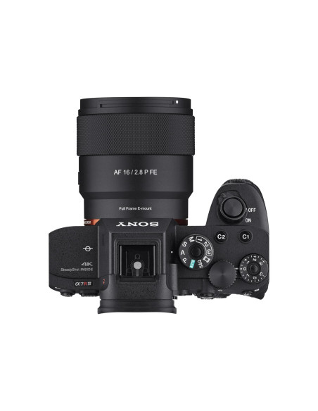 Samyang AF 16mm F2.8 P FE - Serie Prima