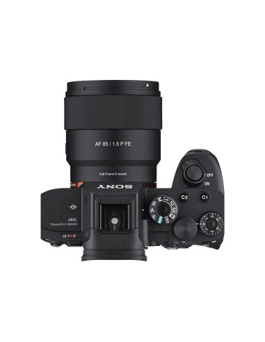 Samyang AF 85mm F1.8 P FE- Serie Prima