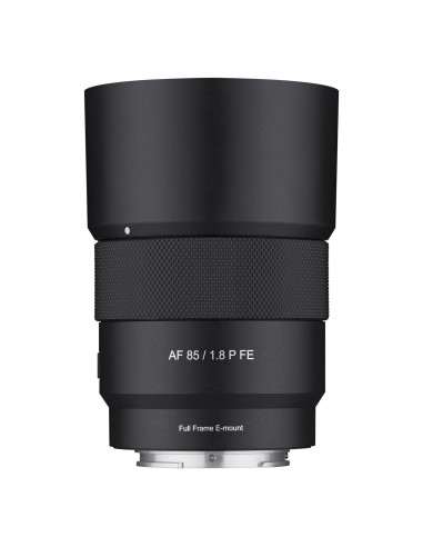 Samyang AF 85mm F1.8 P FE- Serie Prima