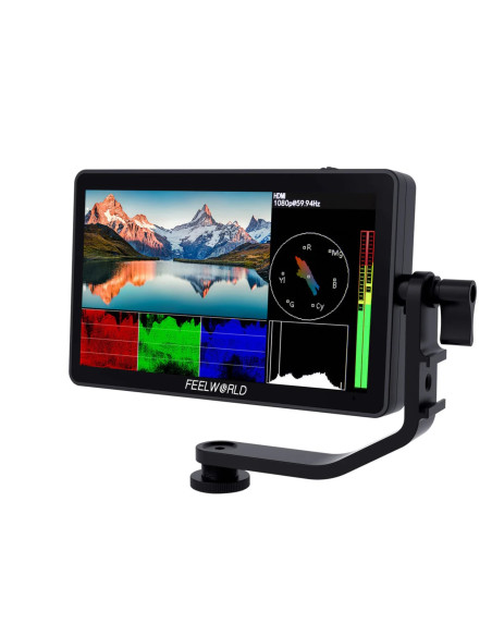 Feelworld F6 PLUS X 5.5" 1600NIT - OUTLET