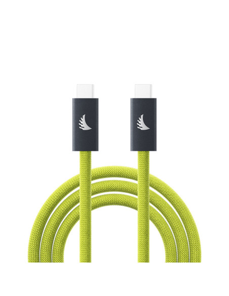 Cable USB-C 3.2 Solid Flex™ Tether Cable Lime 4,5 m