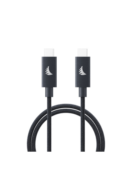 Cable USB-C 4.0 Solid Flex™ Blue Gray 1 m