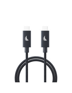 Cable USB-C 4.0 Solid Flex™ Blue Gray 32 cm