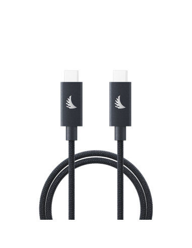 Cable USB-C 4.0 Solid Flex™ Blue Gray 32 cm