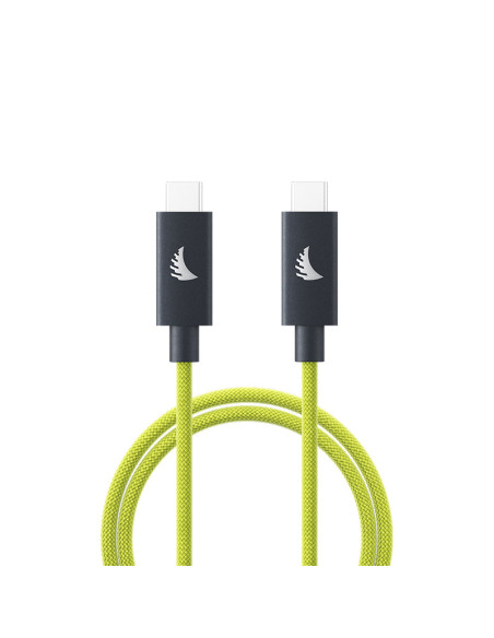 Cable USB-C 4.0 Solid Flex™ Lime 2 m